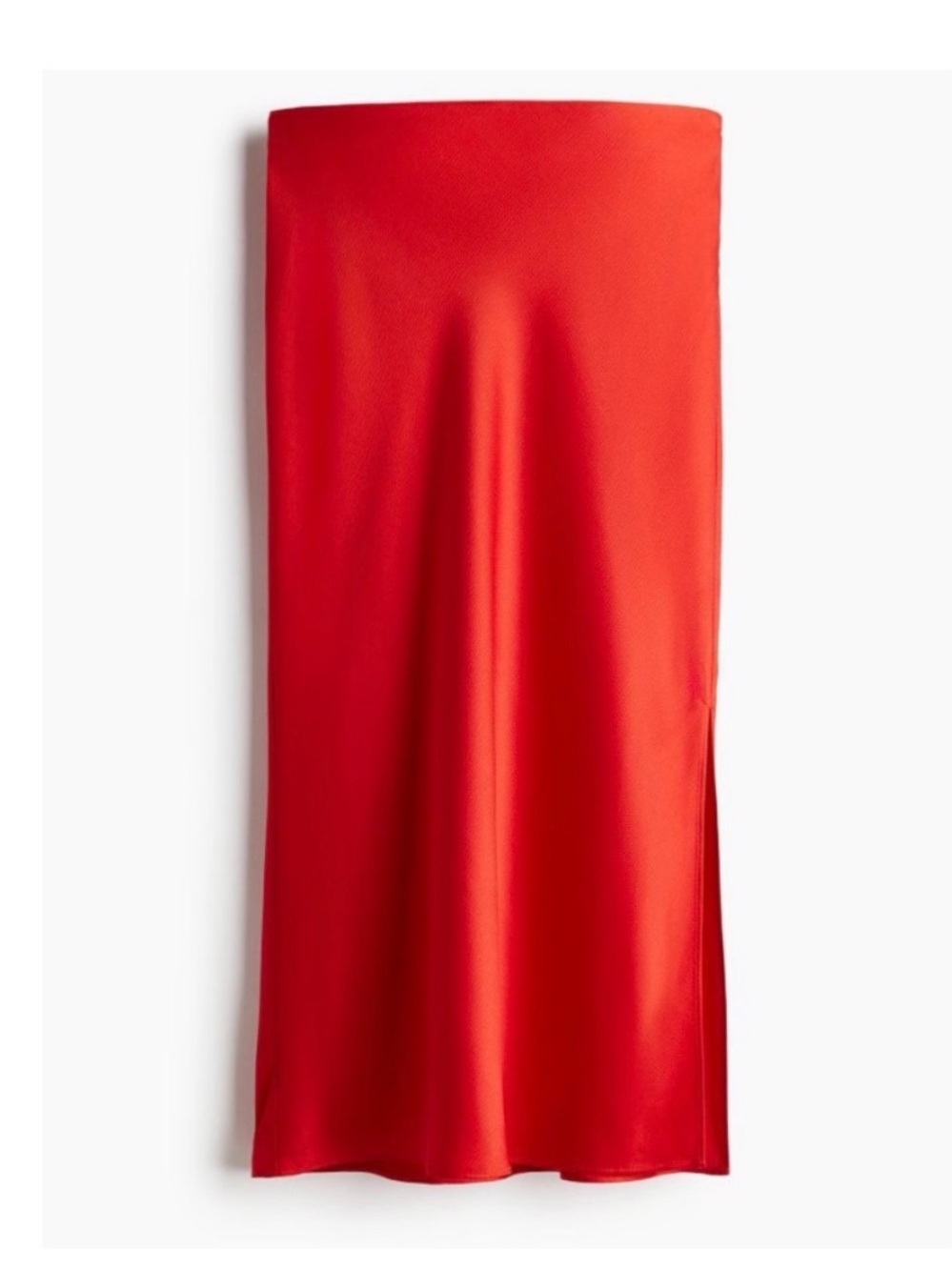 H&M Bright Red Skirt